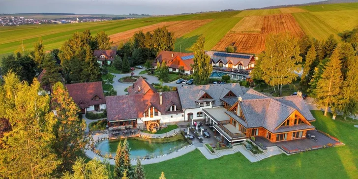 Rodinná dovolená na Oravě s wellness a neuvěřitelným množstvím aktivit: děti do 13,9 let zdarma