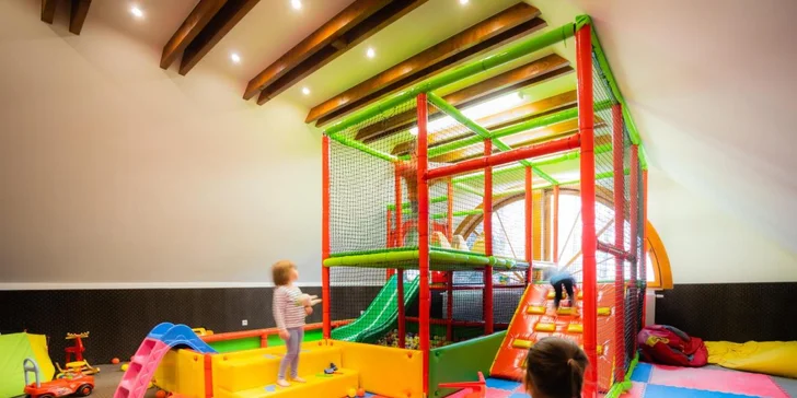 Rodinná dovolená na Oravě s wellness, jídlem a spoustou aktivit, děti do 13,9 let zdarma