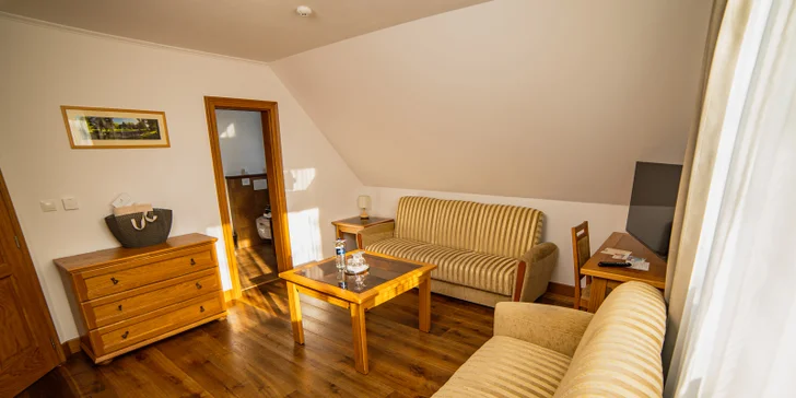Rodinná dovolená na Oravě s wellness, jídlem a spoustou aktivit, děti do 13,9 let zdarma