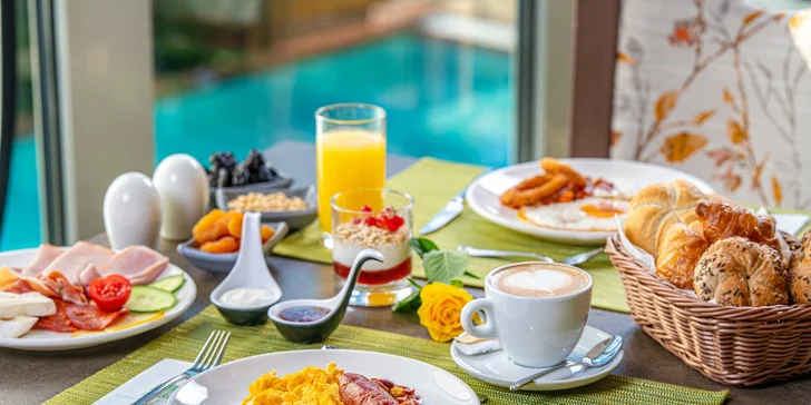 Rodinný relax v Maďarsku: 4* hotel s wellness, polopenze i výhled na pohoří Mátra