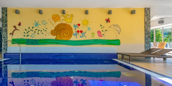 Rodinný relax v Maďarsku: 4* hotel s wellness, polopenze i výhled na pohoří Mátra