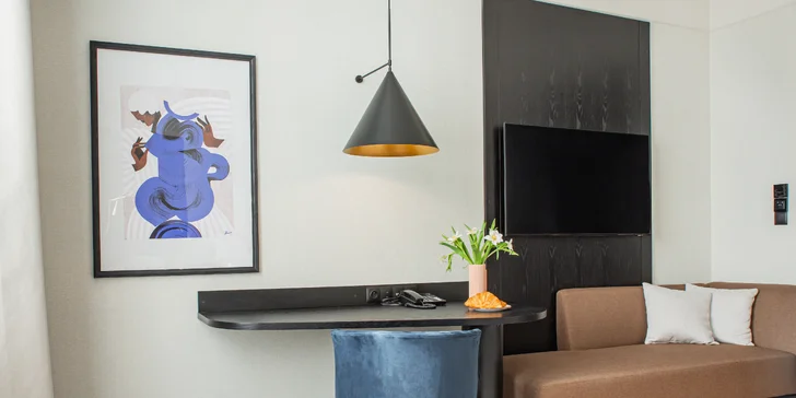 Vratislav jako na dlani: 4* hotel v centru města, snídaně a polopenze, wellness