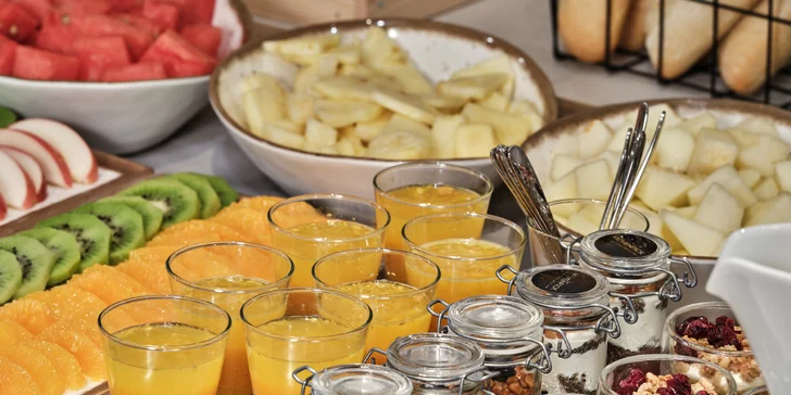 Vratislav jako na dlani: 4* hotel v centru města, snídaně a polopenze, wellness