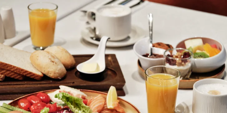Vratislav jako na dlani: 4* hotel v centru města, snídaně a polopenze, wellness