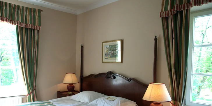 Romantika nedaleko Krakova: pobyt na 4* zámečku se snídaní nebo polopenzí, wellness