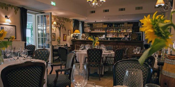 Romantika nedaleko Krakova: pobyt na 4* zámečku se snídaní nebo polopenzí, wellness