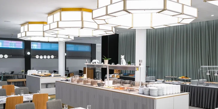 Pobyt ve zrekonstruovaném 4* hotelu sítě OREA u brněnského výstaviště se snídaní