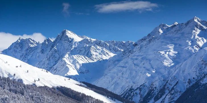 Na lyže do italských Alp: hotel blízko skiareálů, wellness, polopenze i karta výhod