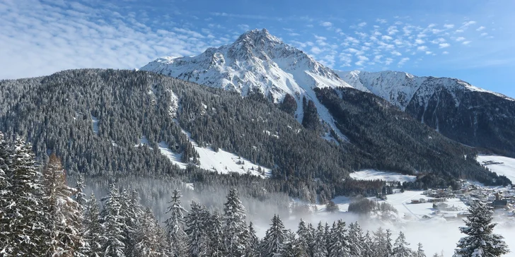 Na lyže do italských Alp: hotel blízko skiareálů, wellness, polopenze i karta výhod