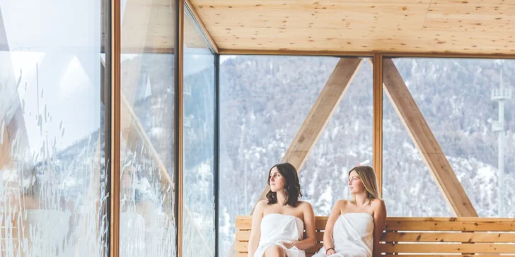 Na lyže do italských Alp: hotel blízko skiareálů, wellness, polopenze i karta výhod
