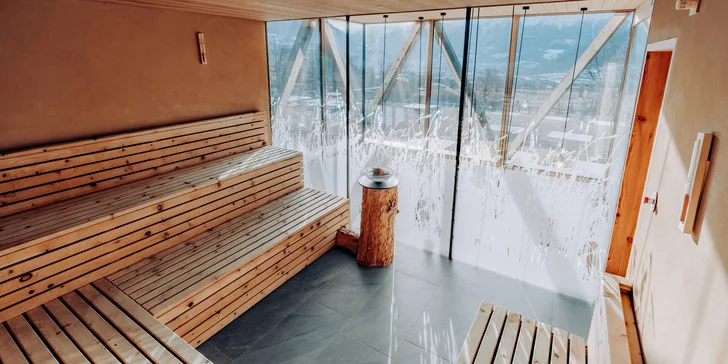 Na lyže do italských Alp: hotel blízko skiareálů, wellness, polopenze i karta výhod