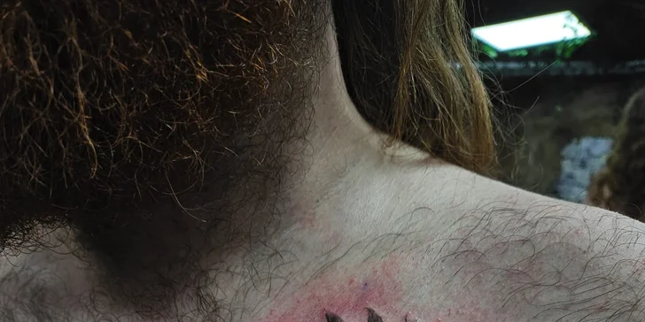 Tetování v centru Prahy: handpoke kérky do 10x10 cm, tetování strojkem do 15x15 cm