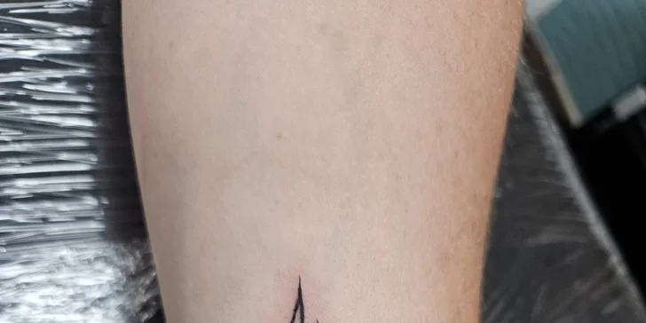 Tetování v centru Prahy: handpoke kérky do 10x10 cm, tetování strojkem do 15x15 cm