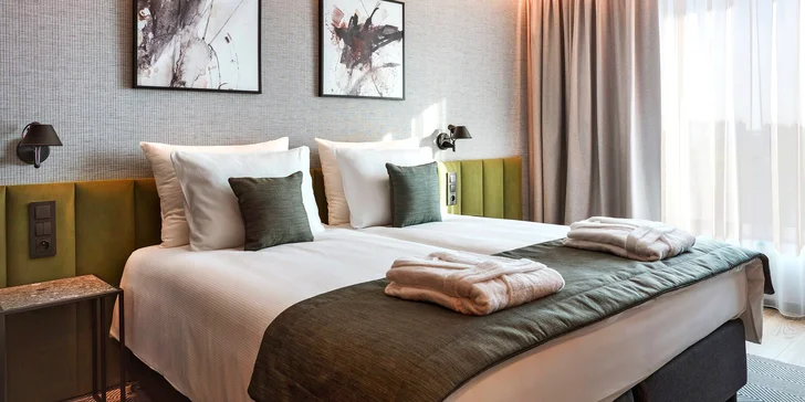 Pobyt v moderním hotelu ve Vratislavi: bufetové snídaně a památky