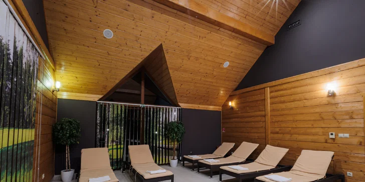 Rodinná dovolená na Oravě s wellness, jídlem a spoustou aktivit, děti do 13,9 let zdarma