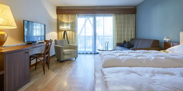 Na lyže do italských Alp: hotel blízko skiareálů, wellness, polopenze i karta výhod