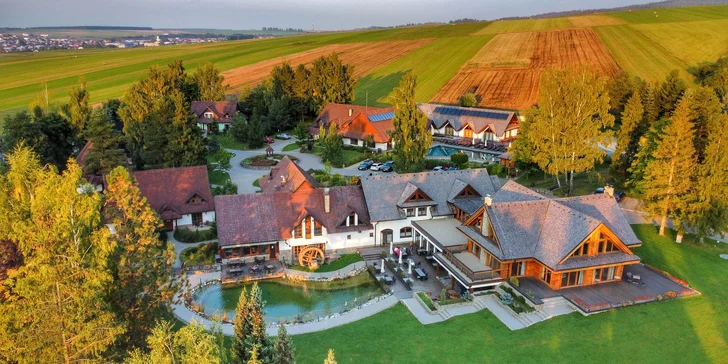 Rodinná dovolená na Oravě s wellness, jídlem a spoustou aktivit, děti do 13,9 let zdarma