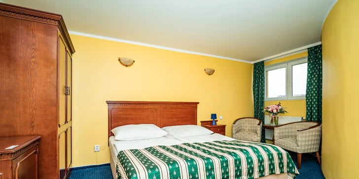 Pobyt poblíž historického centra Prahy: apartmán nebo pokoj se snídaní