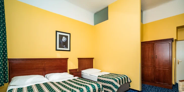 Pobyt poblíž historického centra Prahy: apartmán nebo pokoj se snídaní