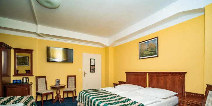 Pobyt poblíž historického centra Prahy: apartmán nebo pokoj se snídaní