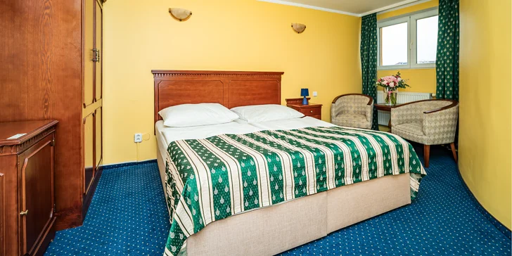 Pobyt poblíž historického centra Prahy: apartmán nebo pokoj se snídaní
