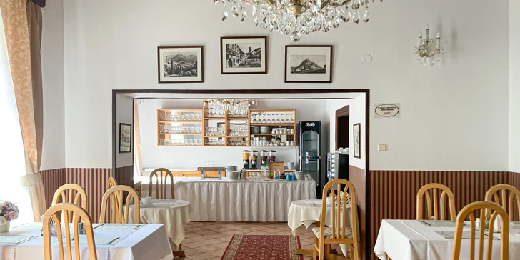 Pohodová dovolená v centru Banské Štiavnice: 3* hotel se snídaní, blízko hrad i botanická zahrada