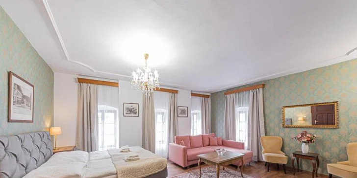 Pohodová dovolená v centru Banské Štiavnice: 3* hotel se snídaní, blízko hrad i botanická zahrada