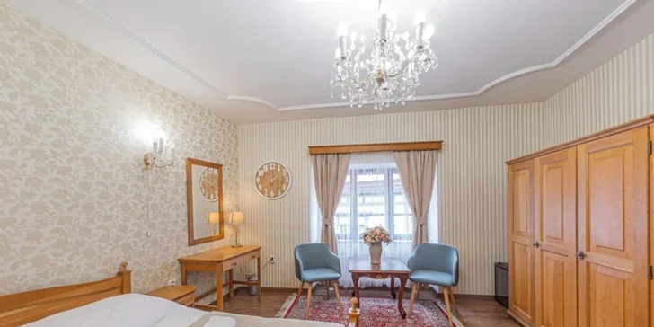 Pohodová dovolená v centru Banské Štiavnice: 3* hotel se snídaní, blízko hrad i botanická zahrada