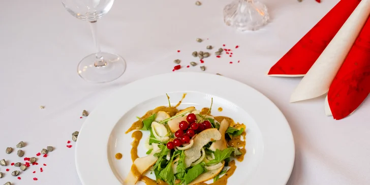 Luxusní šestichodové menu se zvěřinovými dobrotami pro 2 osoby