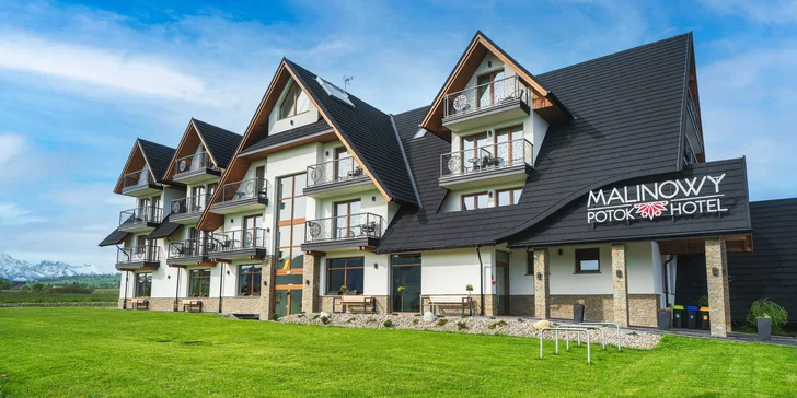 Božský relax Białce Tatrzańskej: bazén a spa, polopenze a nedaleko aquapark Terma Bania