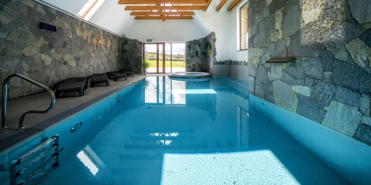 Božský relax Białce Tatrzańskej: bazén a spa, polopenze a nedaleko aquapark Terma Bania