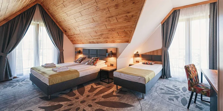 Božský relax Białce Tatrzańskej: bazén a spa, polopenze a nedaleko aquapark Terma Bania