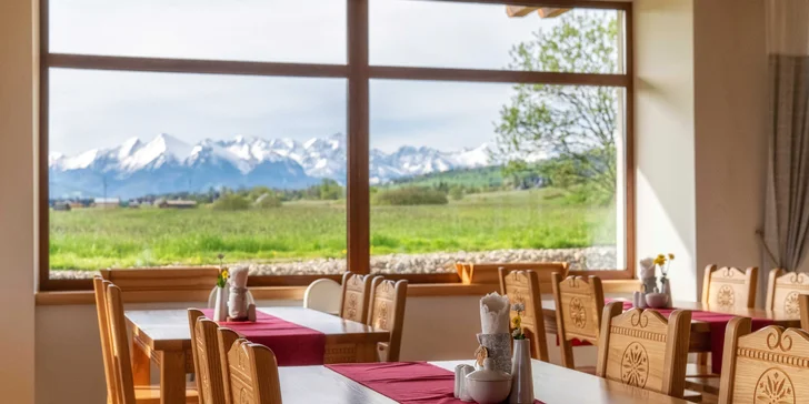 Božský relax Białce Tatrzańskej: bazén a spa, polopenze a nedaleko aquapark Terma Bania