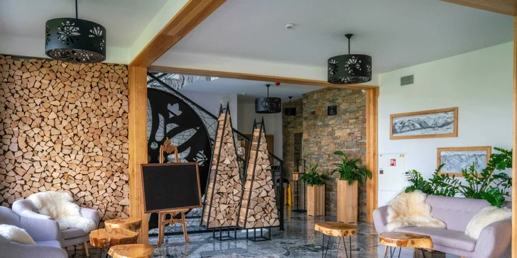 Božský relax Białce Tatrzańskej: bazén a spa, polopenze a nedaleko aquapark Terma Bania