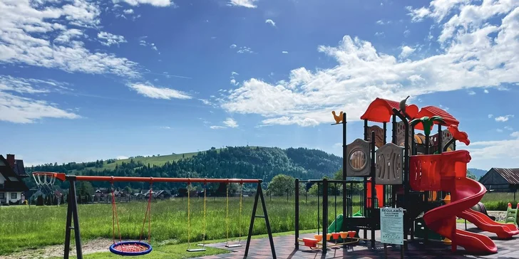 Božský relax Białce Tatrzańskej: bazén a spa, polopenze a nedaleko aquapark Terma Bania