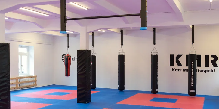Měsíc lekcí sebeobrany Krav Maga pro 1 osobu: celkem 8 tréninků, 2x týdně