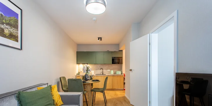 Szklarska Poręba: moderní apartmány, neomezeně wellness, možnost snídaní