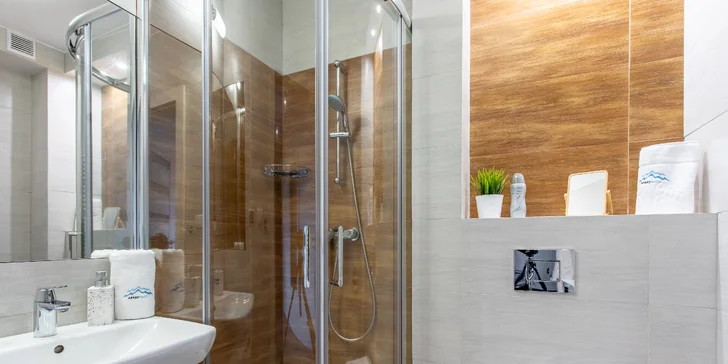 Szklarska Poręba: moderní apartmány, neomezeně wellness, možnost snídaní