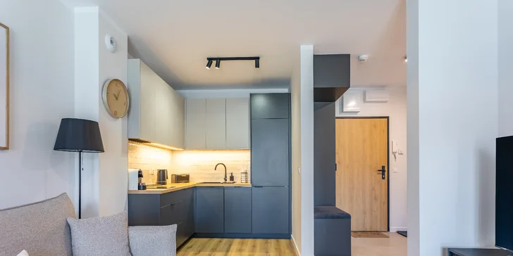 Szklarska Poręba: moderní apartmány, neomezeně wellness, možnost snídaní