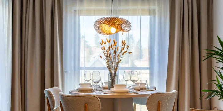 Szklarska Poręba: moderní apartmány, neomezeně wellness, možnost snídaní