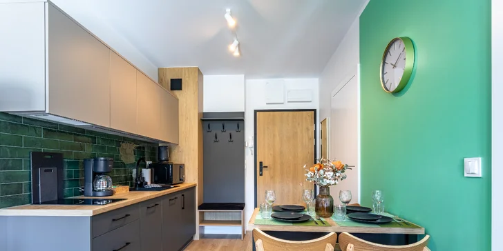 Szklarska Poręba: moderní apartmány, neomezeně wellness, možnost snídaní
