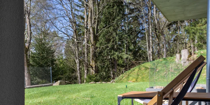 Szklarska Poręba: moderní apartmány, neomezeně wellness, možnost snídaní