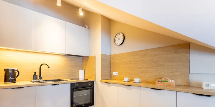 Szklarska Poręba: moderní apartmány, neomezeně wellness, možnost snídaní
