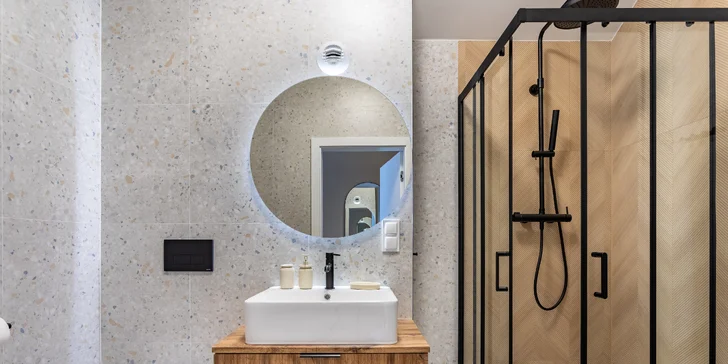 Szklarska Poręba: moderní apartmány, neomezeně wellness, možnost snídaní