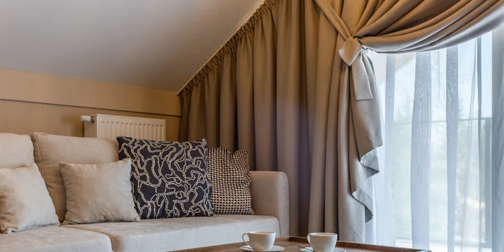Szklarska Poręba: moderní apartmány, neomezeně wellness, možnost snídaní