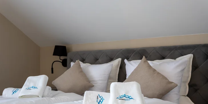 Szklarska Poręba: moderní apartmány, neomezeně wellness, možnost snídaní
