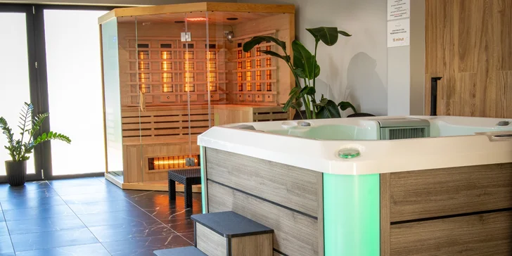 Szklarska Poręba: moderní apartmány, neomezeně wellness, možnost snídaní