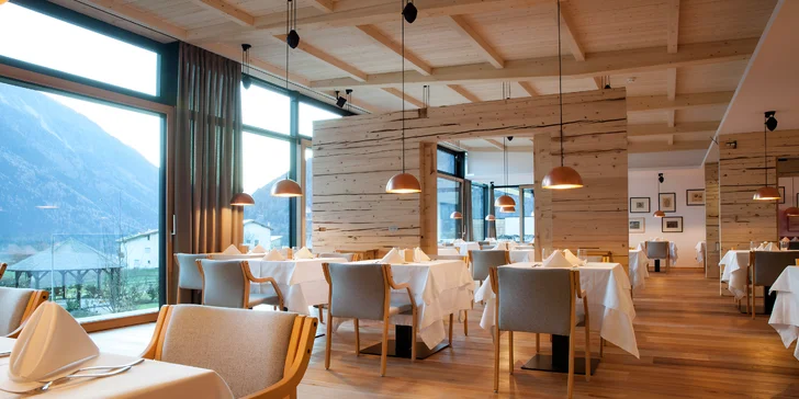 Na lyže do italských Alp: hotel blízko skiareálů, wellness, polopenze i karta výhod