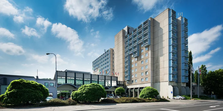 Pobyt ve zrekonstruovaném 4* hotelu sítě OREA u brněnského výstaviště se snídaní