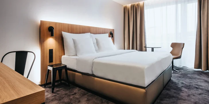 Pobyt ve zrekonstruovaném 4* hotelu sítě OREA u brněnského výstaviště se snídaní